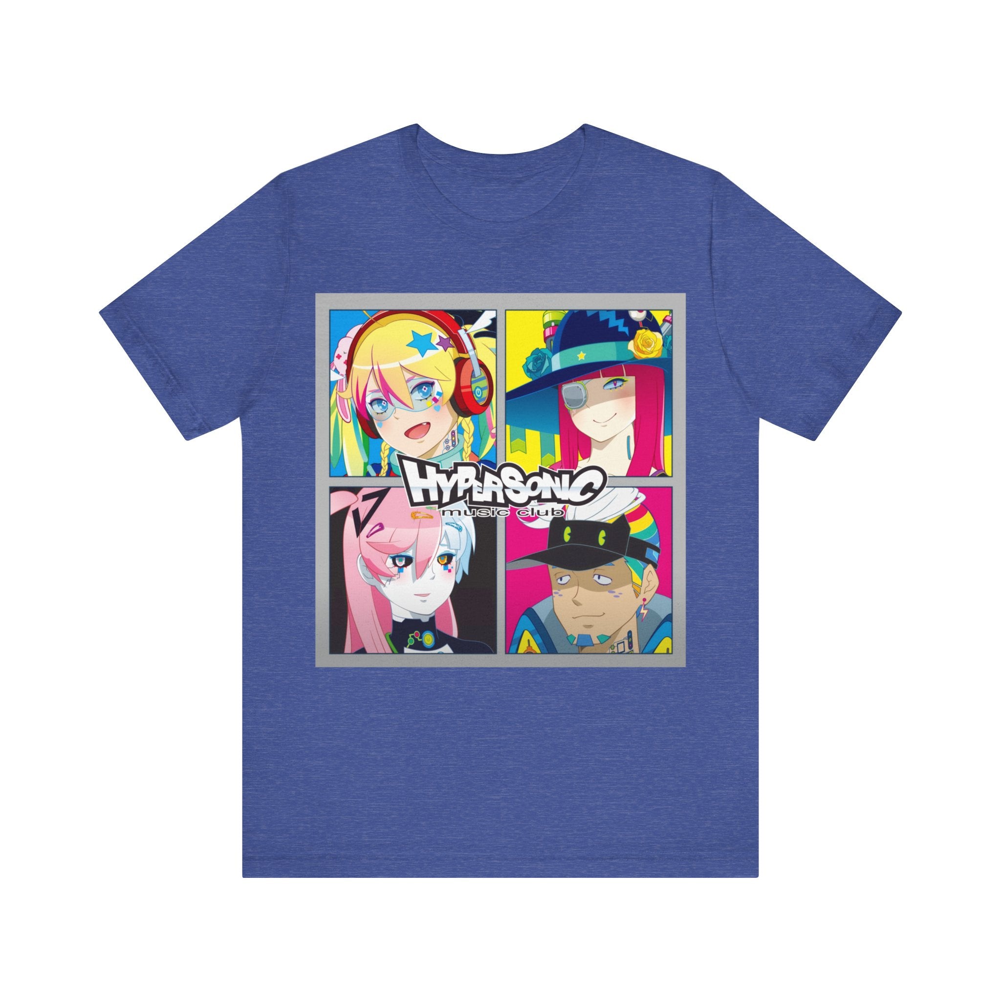 HYPERSONIC music club - Character Collage